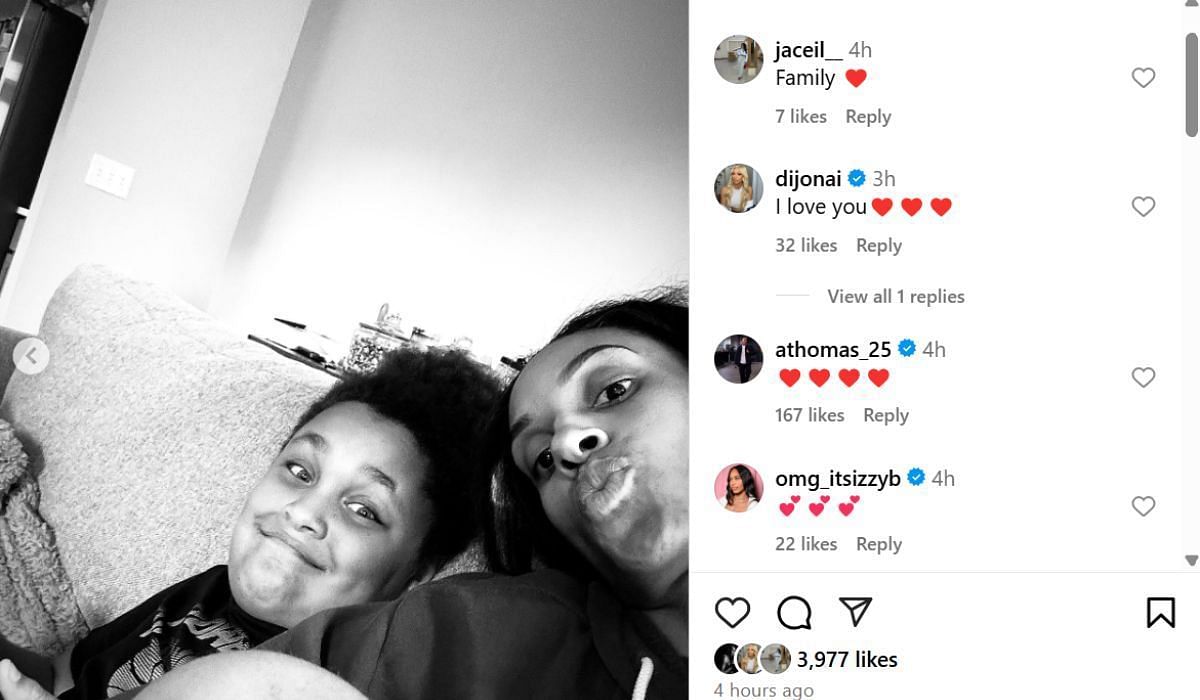 (Image Credit: DeWanna Bonner/Instagram)
